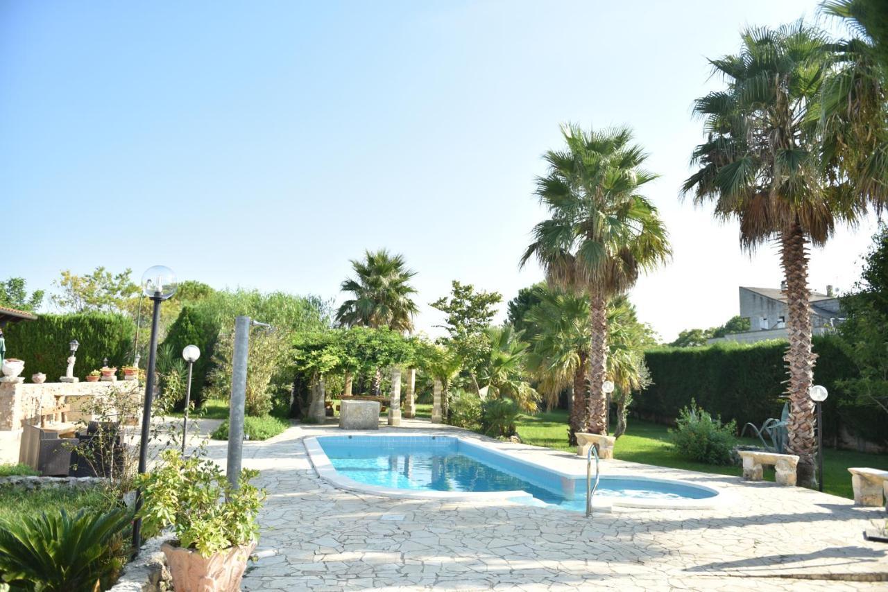 Castiglione d'Otranto Villa Vinne Cirase מראה חיצוני תמונה