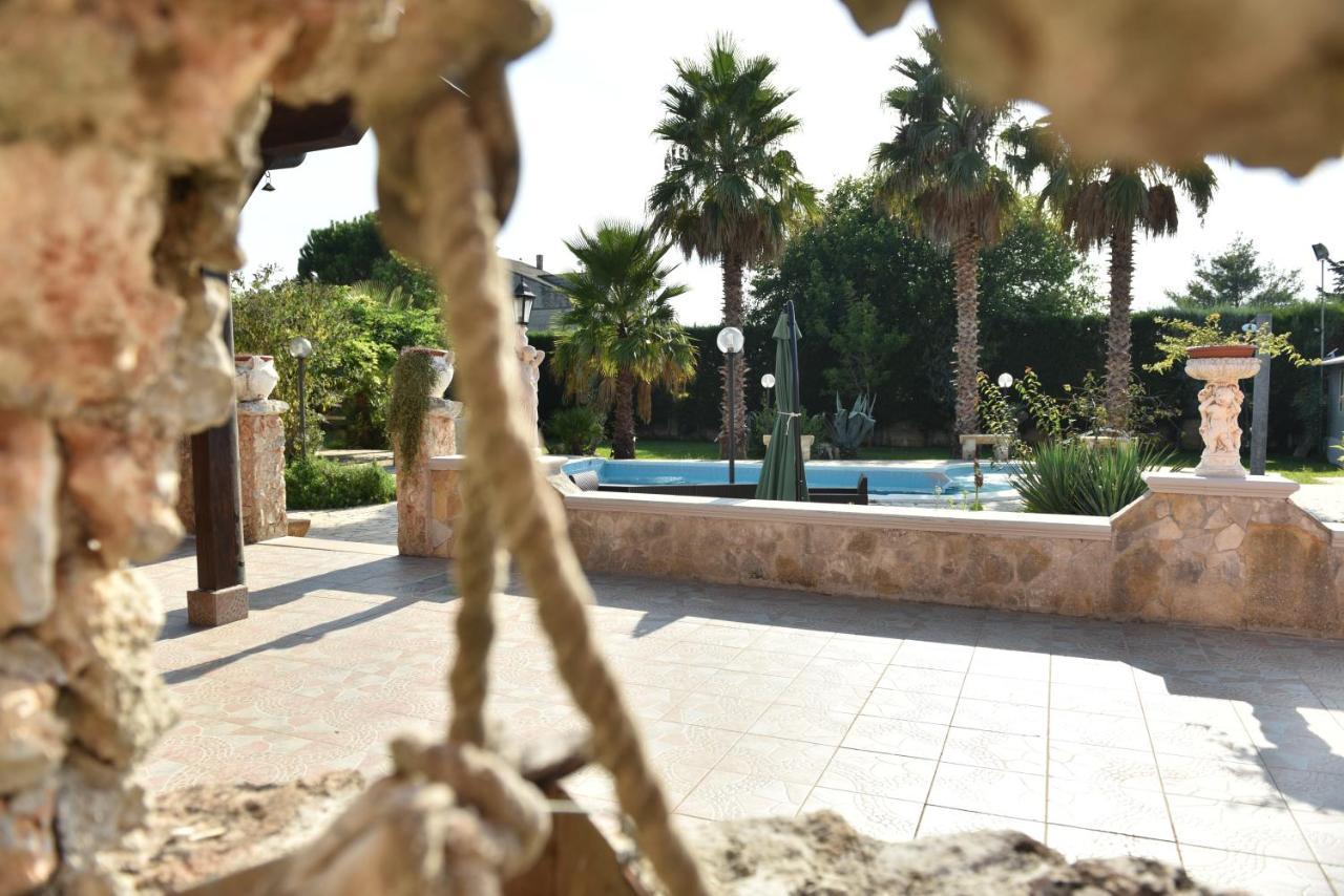 Castiglione d'Otranto Villa Vinne Cirase מראה חיצוני תמונה