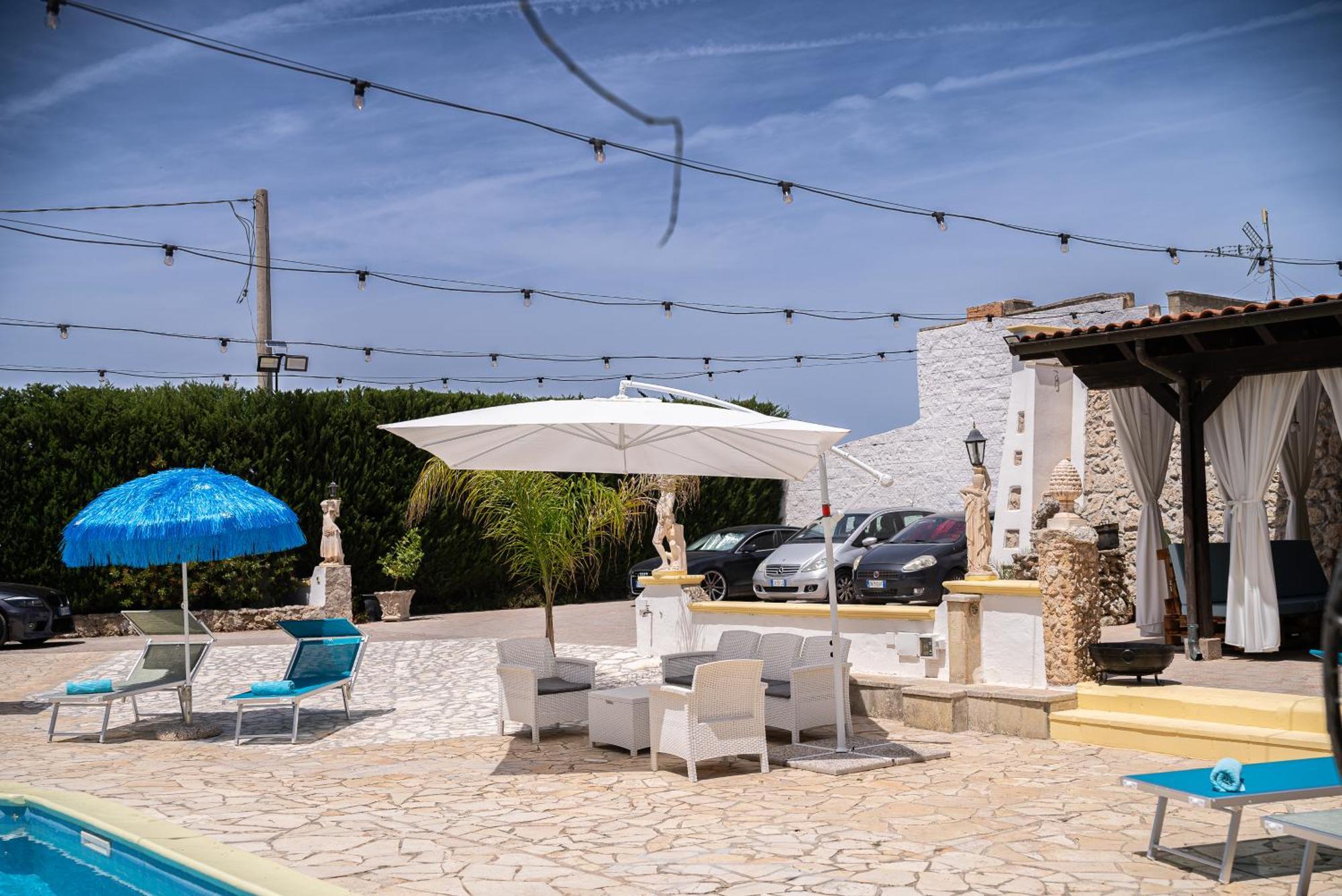 Castiglione d'Otranto Villa Vinne Cirase מראה חיצוני תמונה